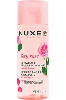 Eau micellaire apaisante 3-en-1 Very Rose - 100ml                                - Nuxe
