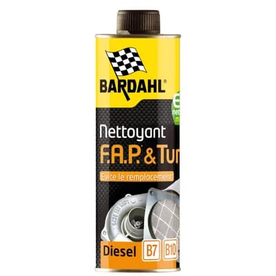 Nettoyant Turbo/fap Bardahl Diesel 500ml