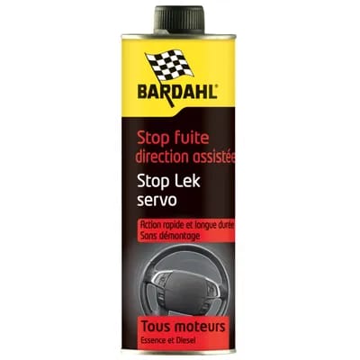 Stop Fuite Direction Assistée Bardahl 300 Ml