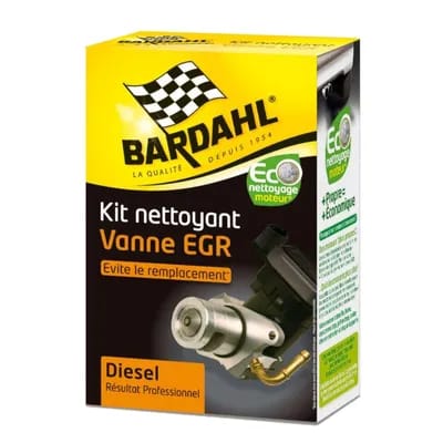 Kit Nettoyant Vanne Egr Spécifique Diesel Bardahl