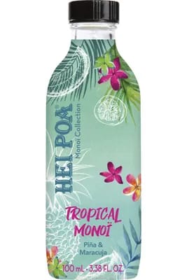 Huile de Monoï Tropical                                - Hei Poa