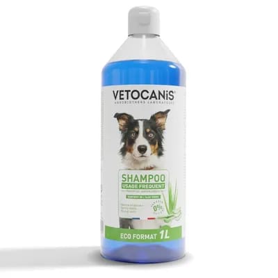 1l Vetocanis shampooing naturel pour chiens