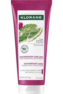 Après-shampoing désaltérant 72h au Figuier de barbarie                                - Klorane