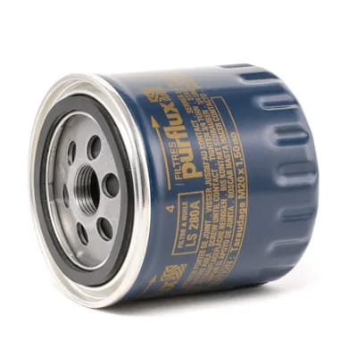 PURFLUX Filtre à huile RENAULT,VOLVO,DACIA LS280A X4065E,X4323E,X95 Filtre d'huile 7700730077,05012968AB,46402457,9558048380,1612484,5006227,6439354