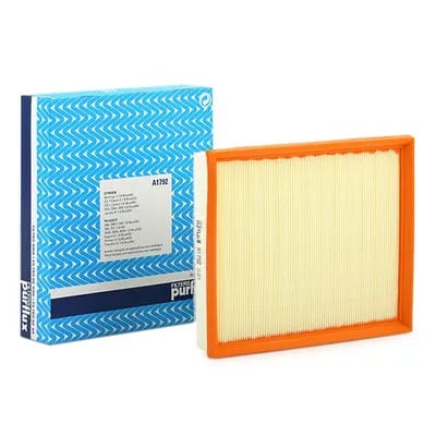 PURFLUX Filtre à air OPEL,PEUGEOT,TOYOTA A1792 9802348680,3639671,1638027780  9802348680,FA3440,SU001A3798