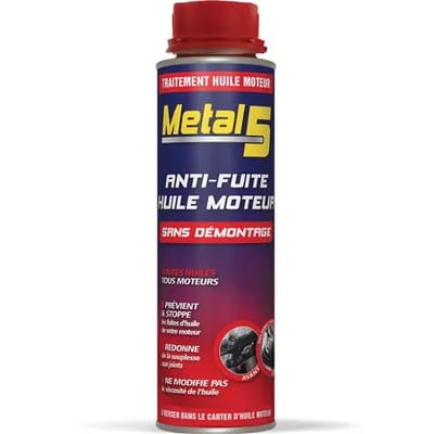 Anti-fuite Huile Moteur Metal 5 300 Ml