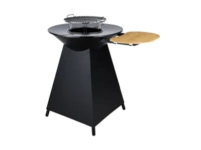 Brasero de cuisson avec plaque en fonte amovible - Somagic