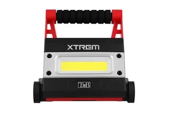 Batterie externe Tnb XTREMWORK - Lampe extérieure fonction powerbank - noir