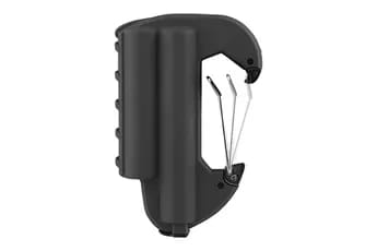 Batterie externe Tnb OUTLIFE - Batterie externe mousqueton 5000 mAh - noir