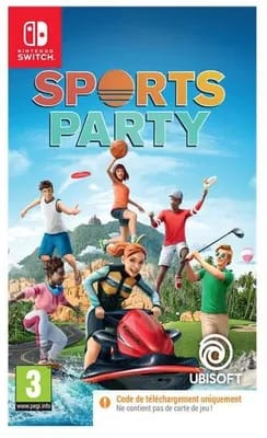 Sports Party (code In A Box)