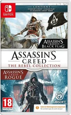 Assassin's Creed The Rebel Collection (code In A Box)