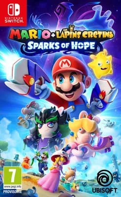 Mario + Lapins Crétins : Sparks Of Hope