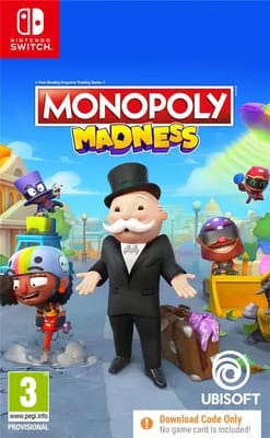 Monopoly Madness (code In A Box)