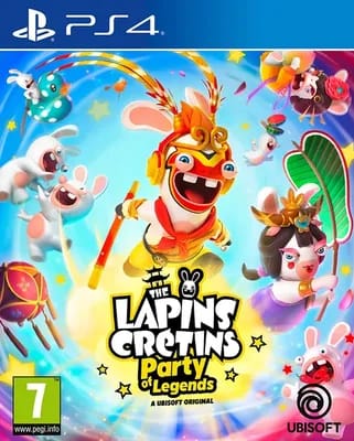 Les Lapins Crétins : Party Of Legends
