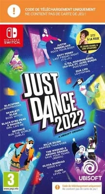 Just Dance 2022 (code In A Box)