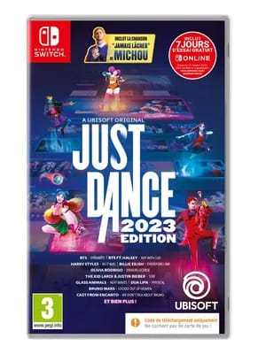 Just Dance : 2023 Edition (code In A Box)