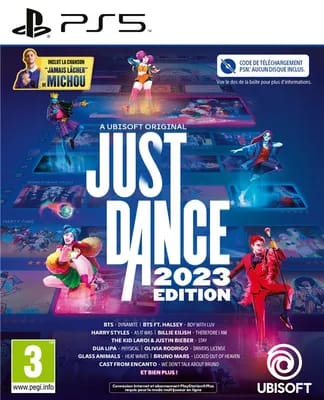 Just Dance : 2023 Edition (code In A Box)