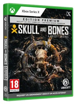 Skull and Bones Premium Xbox Series X UBISOFT