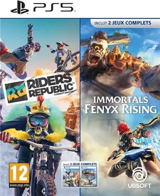 Compilation Riders Republic + Immortals Fenyx Rising - Édition Standard