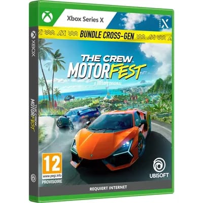 THE CREW MOTORFEST Xbox Series X