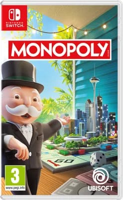 MONOPOLY 2024 Nintendo Switch NINTENDO