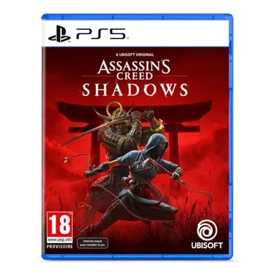 Assassin's Creed Shadows Standard PS5 UBISOFT