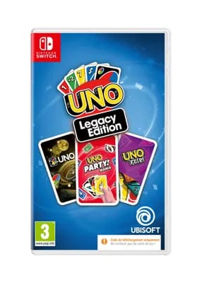 UNO™ Legacy Edition - Code de téléchargement Switch UBISOFT