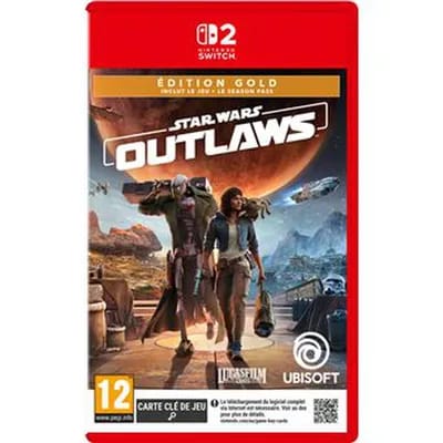 Star Wars Outlaws Edition Gold Switch 2 UBISOFT