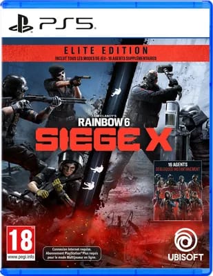 Tom Clancy's Rainbow Six Siege X Elite Edition PS5 UBISOFT