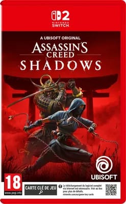 Assassin's Creed Shadows Switch 2 UBISOFT