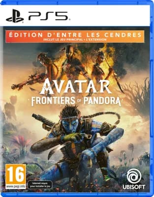Avatar Frontiers of Pandora Edition D'entre les cendres PS5 UBISOFT