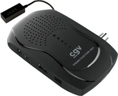 Décodeur satellite CGV PREMIO EASYONE HD4