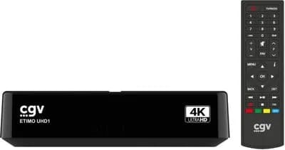 Décodeur TNT CGV TNT ETIMO UHD 1