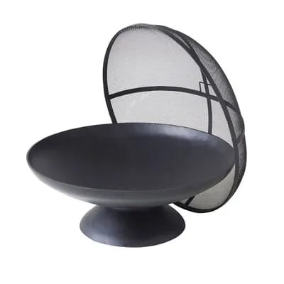 Brasero COOK'IN GARDEN BR002 Brasero JUNTO en fonte avec cloche