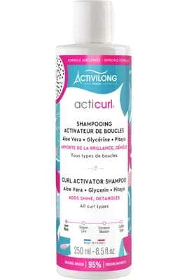 Shampoing activateur de boucles Acticurl                                - Activilong