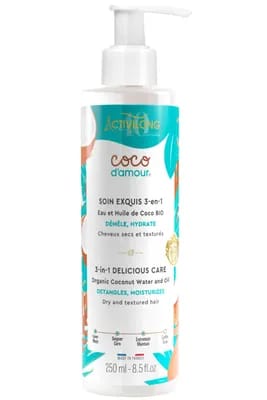 Soin exquis 3-en-1 pour cheveux secs & texturés Coco d’Amour                                - Activilong