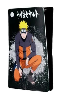 Etui  en silicone pour PS5 - Naruto