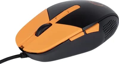 Souris Gaming Konix - Naruto Shippuden - Noir Et Orange