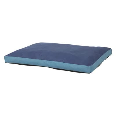 Coussin Zolux One Indigo bleu taille 3 : 100 x 67 x 19 cm chien