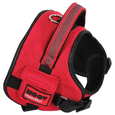 Zolux Moov harnais réglable rouge camouflage S 50-66 cm pour chien