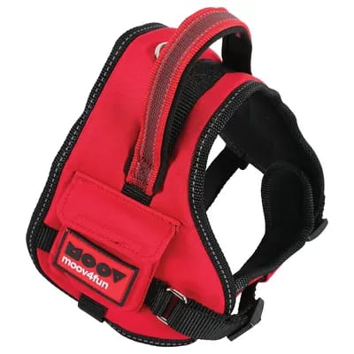 Zolux Moov harnais réglable rouge camouflage XXL 81-110 cm pour chien