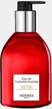 Eau de rhubarbe écarlate Gel moussant mains et corps