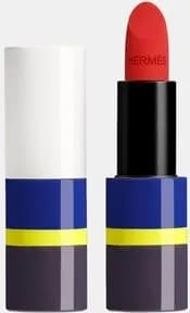 Rouge Hermès, rouge à lèvre mat, édition limitée, Orange Néon
