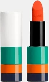 Rouge Hermès, rouge à lèvre mat, édition limitée, Orange Néon