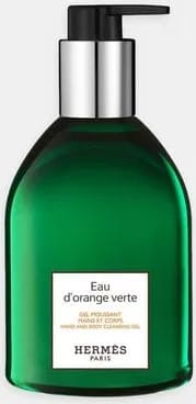 Gel moussant Mains et Corps Eau d'Orange Verte