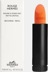 Rouge Hermès, recharge rouge à lèvres mat, Rose Velours