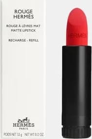 Rouge Hermès, recharge rouge à lèvres mat, Rose Velours