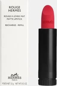 Rouge Hermès, recharge rouge à lèvres mat, Rose Velours