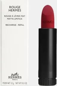 Rouge Hermès, recharge rouge à lèvres mat, Rose Velours