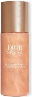 Dior Solar - L'Huile Sublimatrice Huile corps, visage et cheveux - huile perfectrice d'éclat